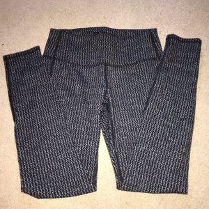 Athleta Patterned Leggings